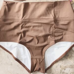 XS L VS PINK Swim High Waist Full Coverage Boyshort Bikini Bottom